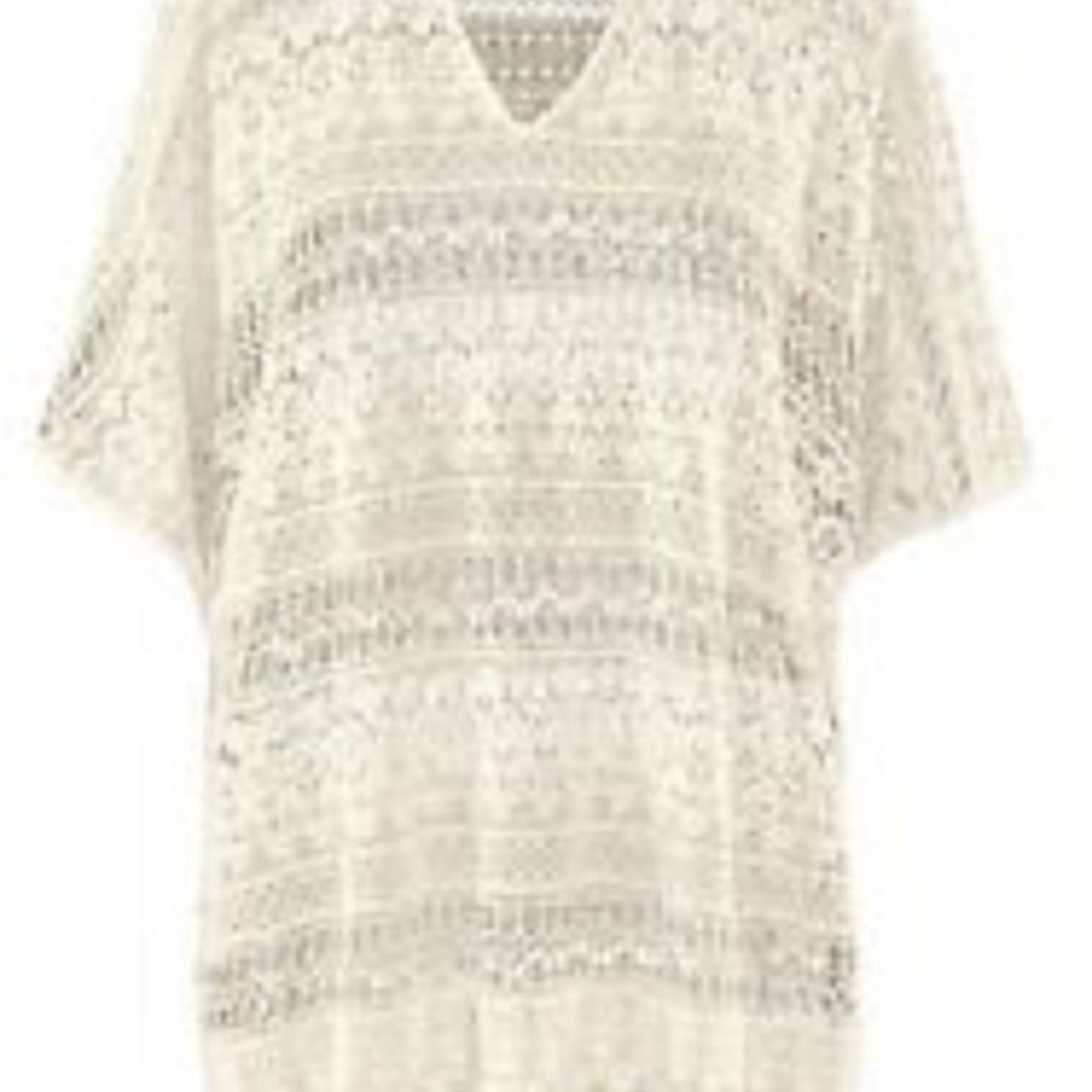 Cabi women's Capri crochet top XS Style# 5026 - Picture 3 of 7